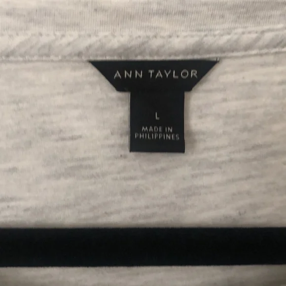 Ann Taylor Tie-Sleeve Blouse - Picture 2 of 4